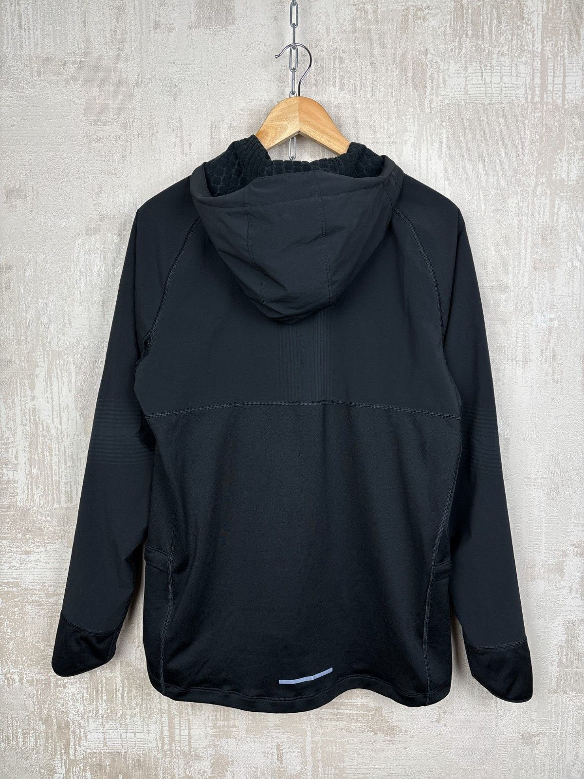 Nike Nike Running Dri-Fit Half Zip Thermal Hoodie Fleece Lined Size US M / EU 48-50 / 2 - 16 Thumbnail