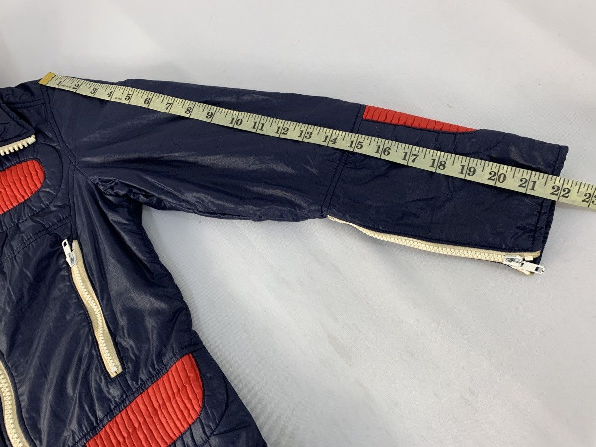 Other 90s Ouatine Henry Uono Paris Padded Quilted Inner Winter Ski Size XS / US 0-2 / IT 36-38 - 10 Thumbnail