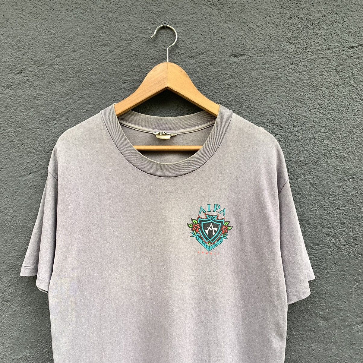 Vintage Thrashed faded 90s Aipa surfing ter Size US L / EU 52-54 / 3 - 3 Thumbnail