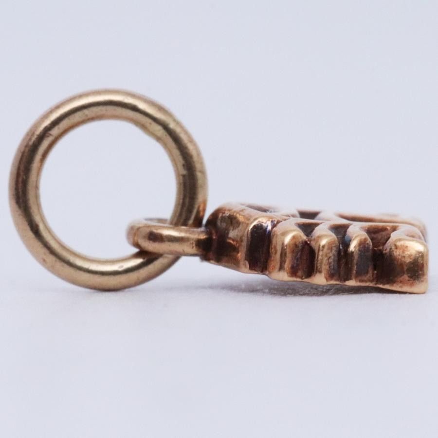 Chrome Hearts Chrome Hearts 22K Gold Alphabet N Stack Charm Size ONE SIZE - 5 Thumbnail