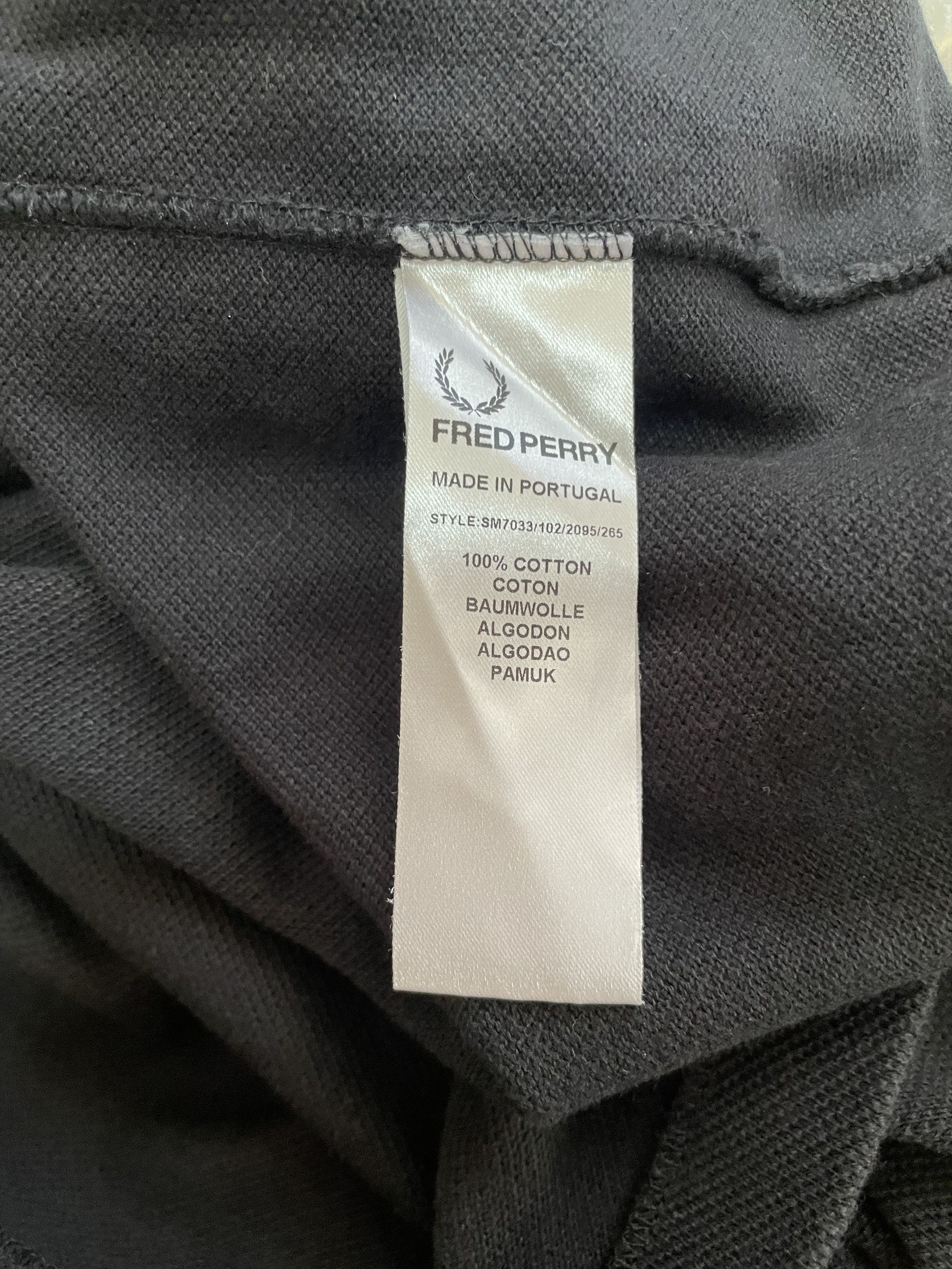 Fred Perry × Raf Simons Raf Simons x Fred Perry SS11 - Sleeveless Pocket Shirt Size US M / EU 48-50 / 2 - 8 Thumbnail