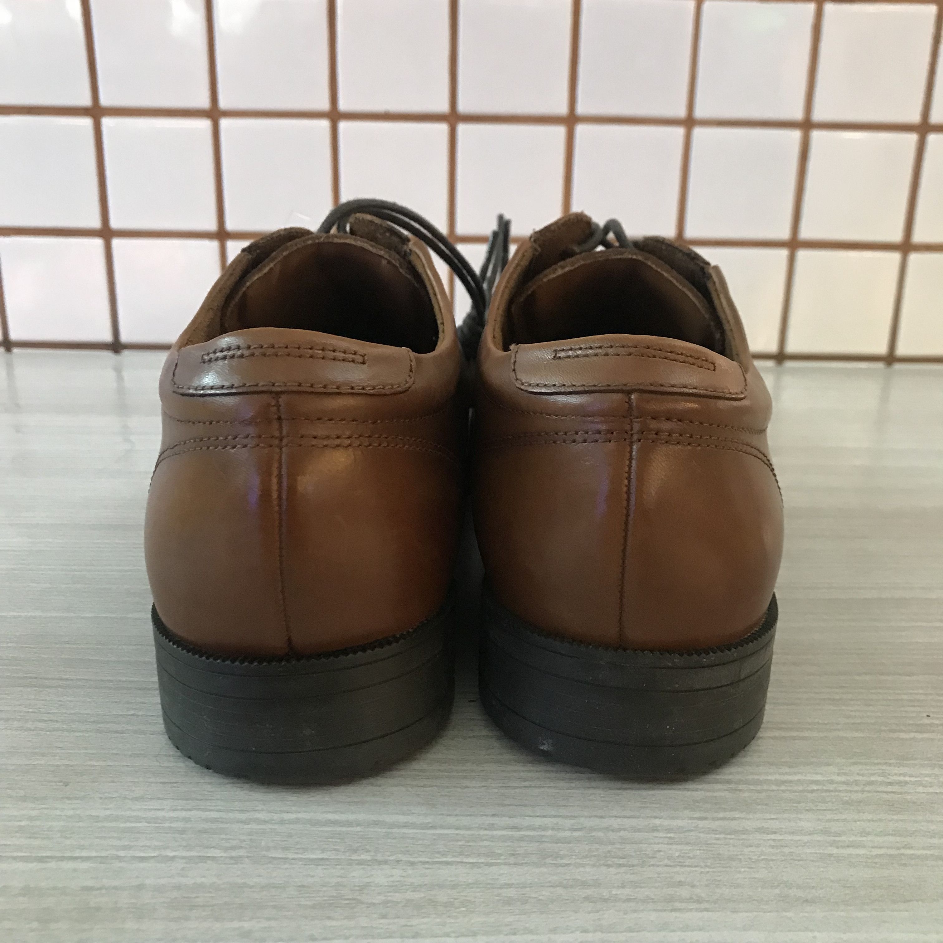 Aldo Aldo Bennet Leather Brown Shoes Officer formal shoes Size US 6.5 / EU 39-40 - 5 Thumbnail