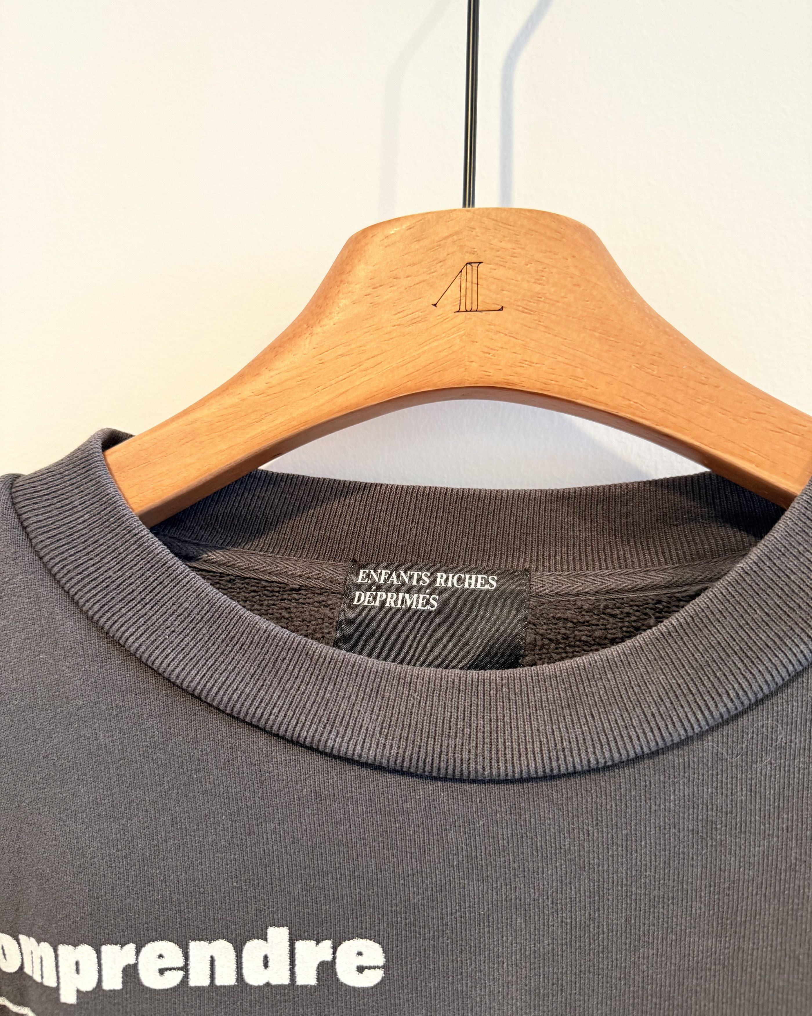 Enfants Riches Deprimes Enfants Riches Deprimes Comprende Crewneck Size US L / EU 52-54 / 3 - 3 Thumbnail