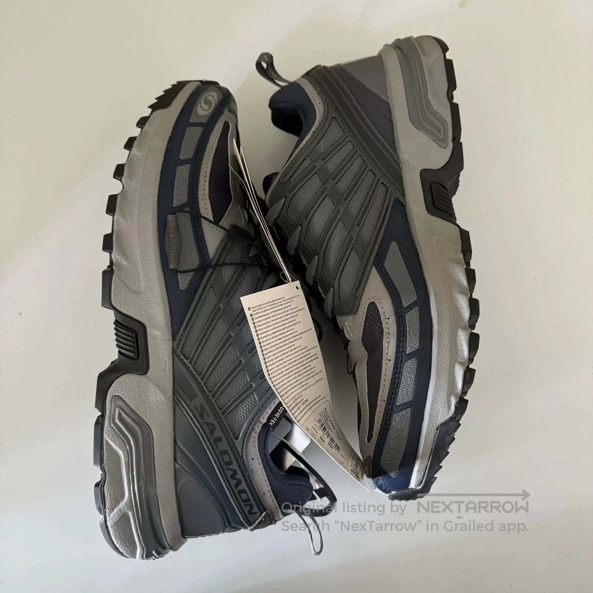 Salomon Salomon ACS PRO GTX Outdoor Sneakers. Size US 12 / EU 45 - 7 Thumbnail