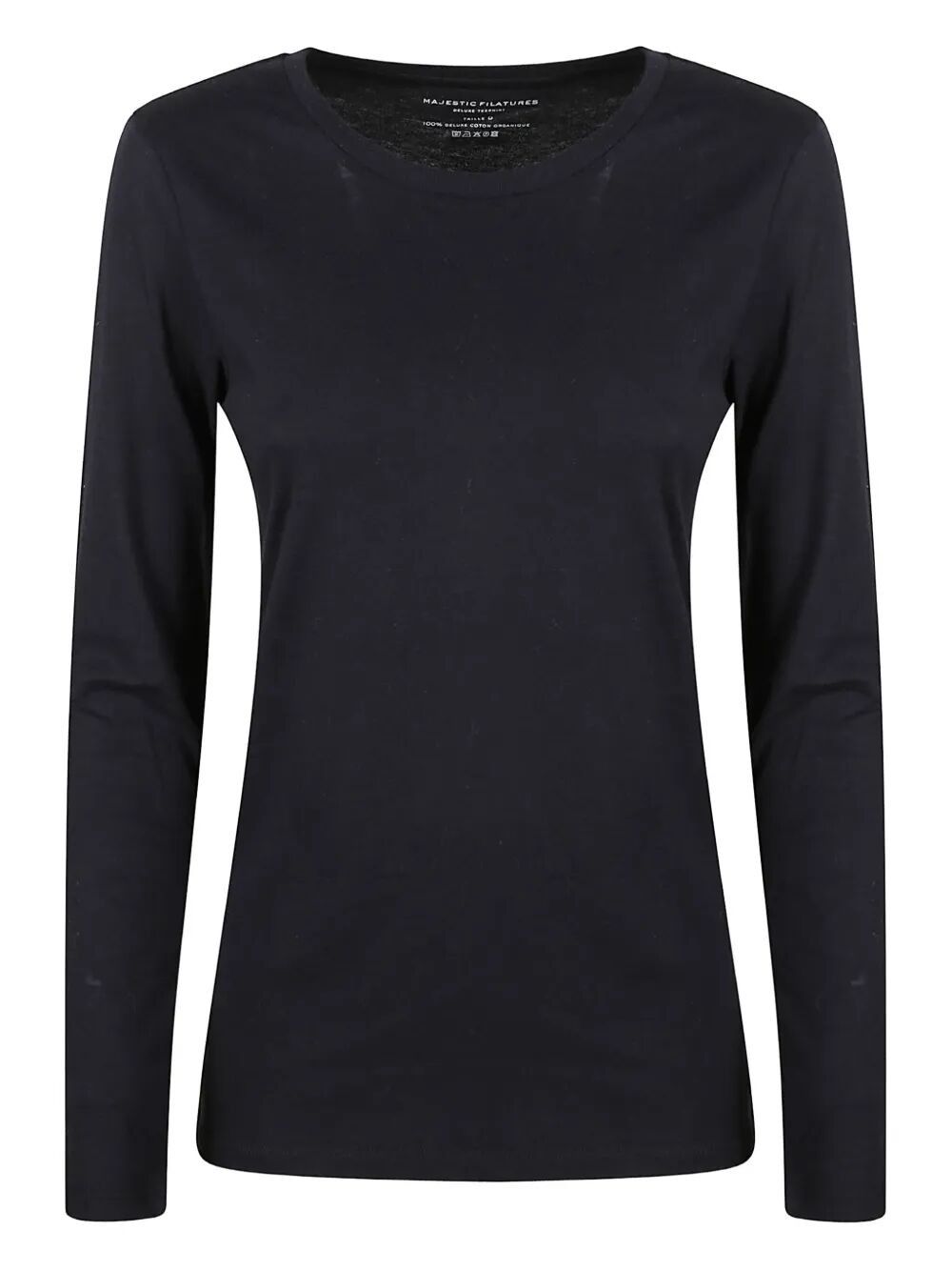 Majestic ROUND NECK LONG SLEEVE SWEATER Size XL / US 12-14 / IT 48-50 - 1 Thumbnail