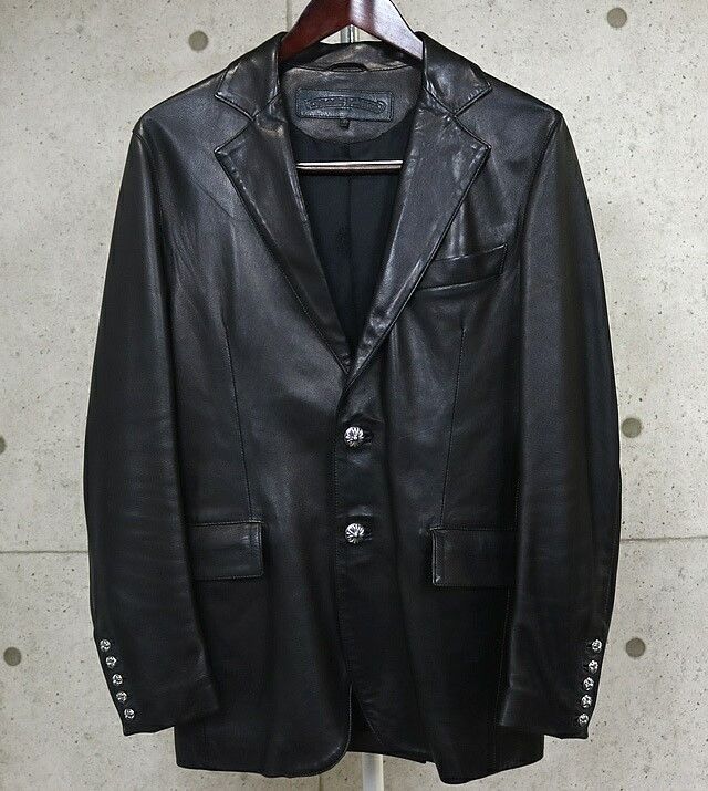 Chrome Hearts Chrome Hearts Tailored Leather Jacket Size US M / EU 48-50 / 2 - 1 Thumbnail