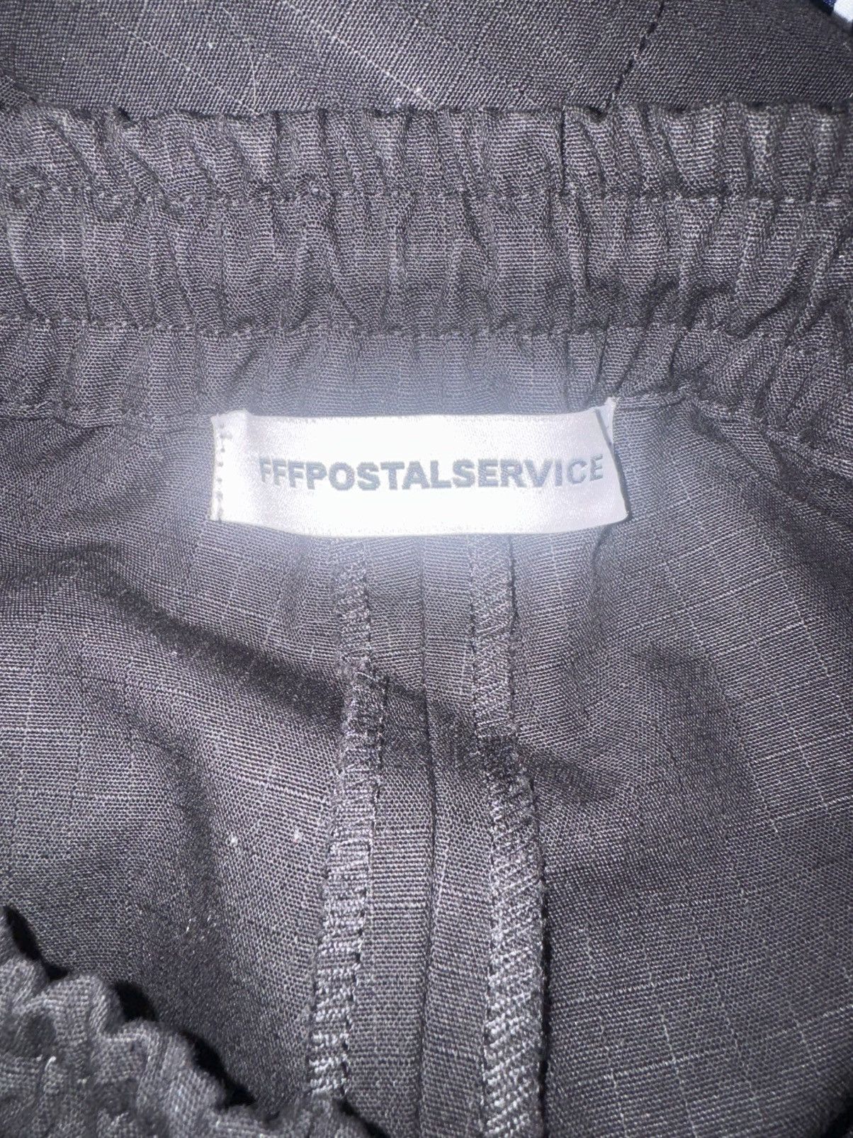 FFFPOSTALSERVICE Curved Backzip Trousers Size US 32 / EU 48 - 4 Thumbnail