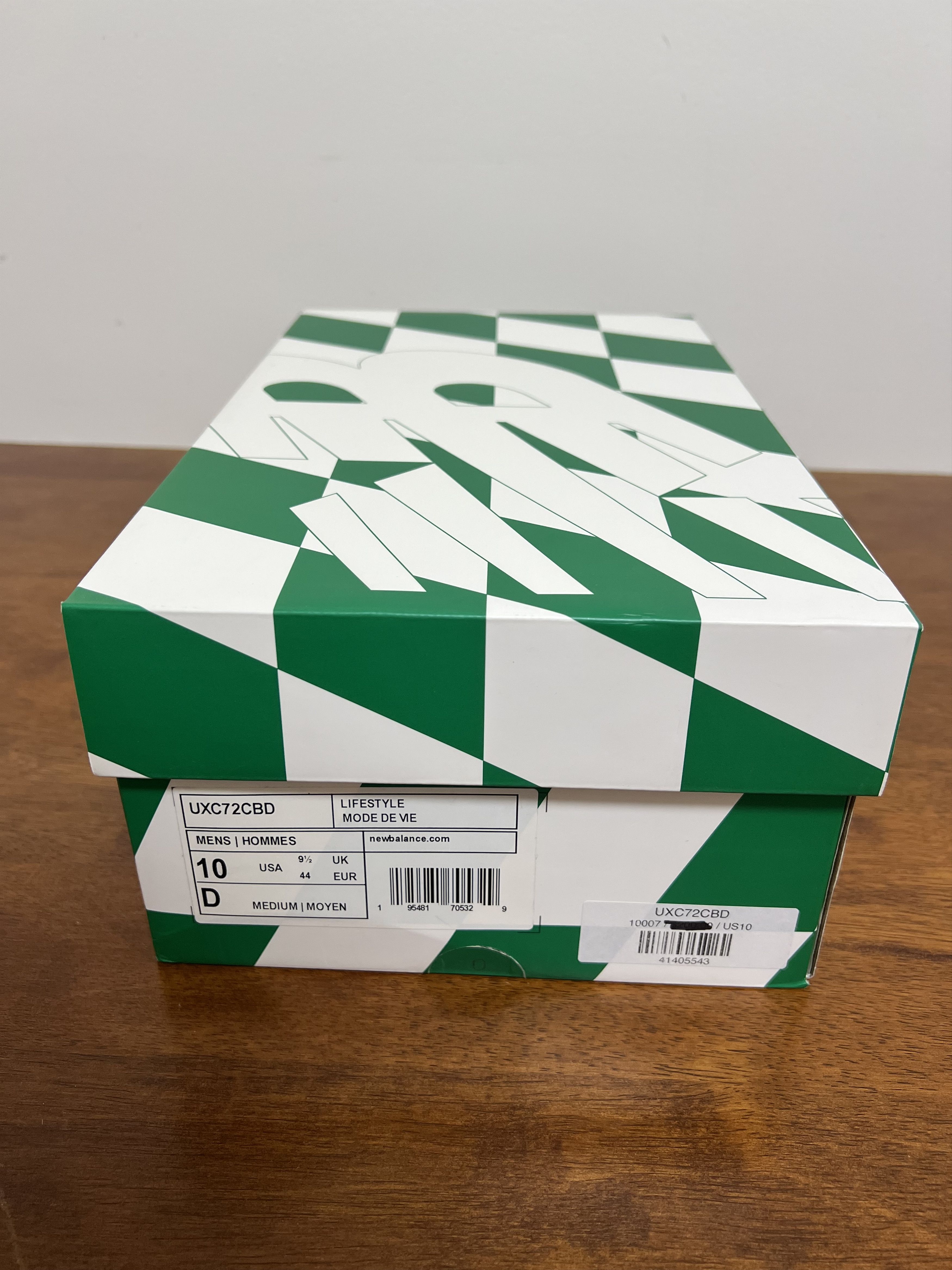Casablanca × New Balance 💚 2021 Casablanca x New Balance XC-72 Orange/Green NEW Size US 10 / EU 43 - 17 Thumbnail