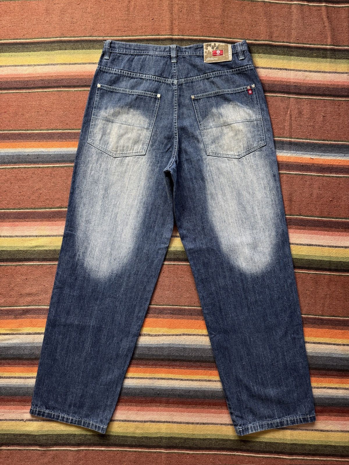 Southpole Y2K South Pole Red Tab Denim Jeans Size US 36 / EU 52 - 1 Thumbnail