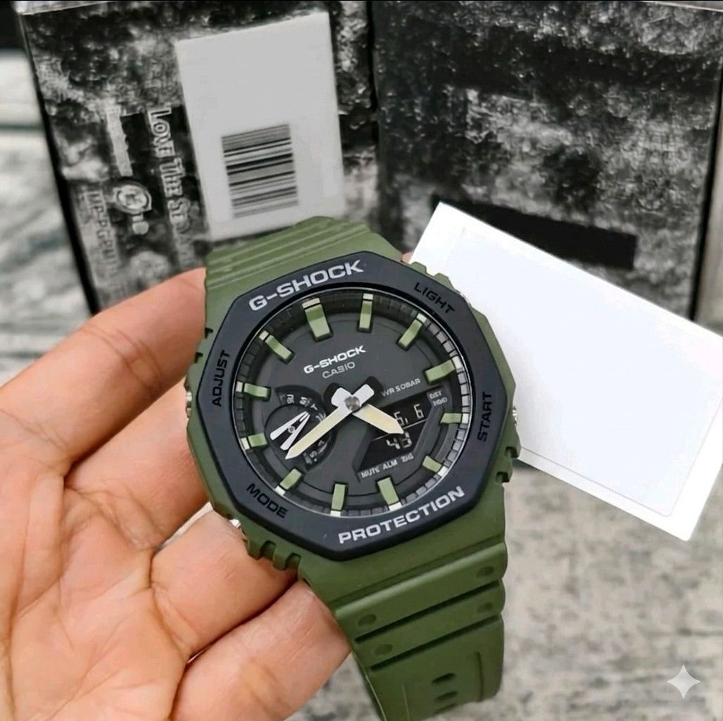 Casio Casio G Shock GA-2110SU-3ADR Size ONE SIZE - 2 Thumbnail