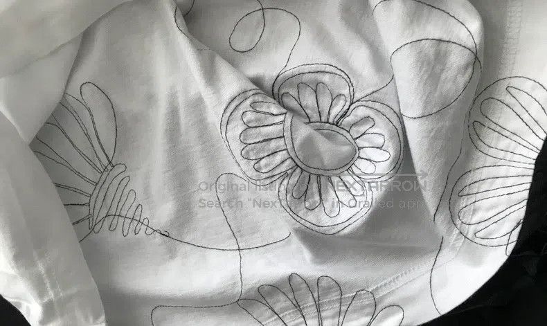Comme des Garcons Comme Des Garcons Three-dimensional hand-crafted floral co Size XS / US 0-2 / IT 36-38 - 8 Thumbnail
