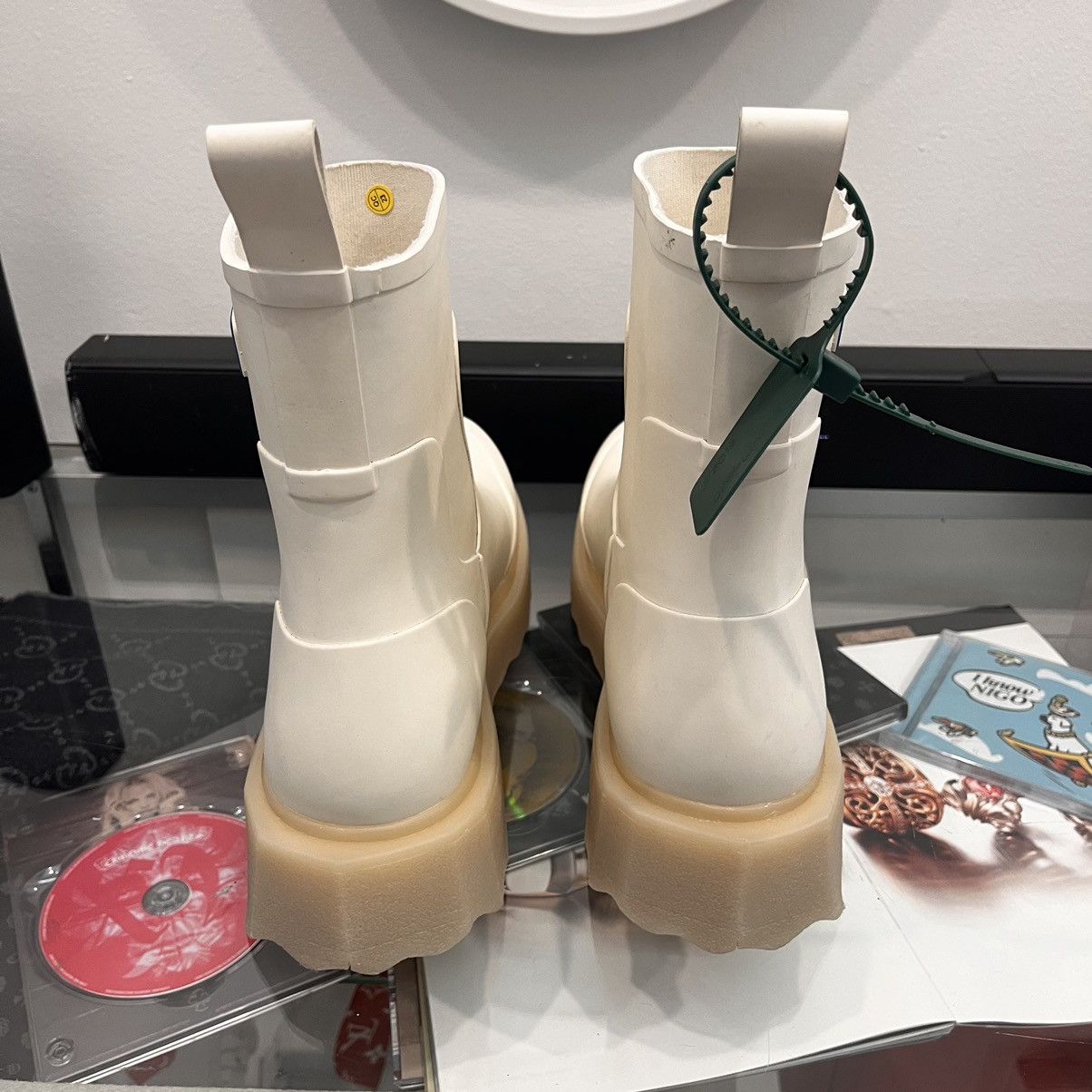 Off-White Off White Rain Boots Size US 13 / EU 46 - 5 Thumbnail