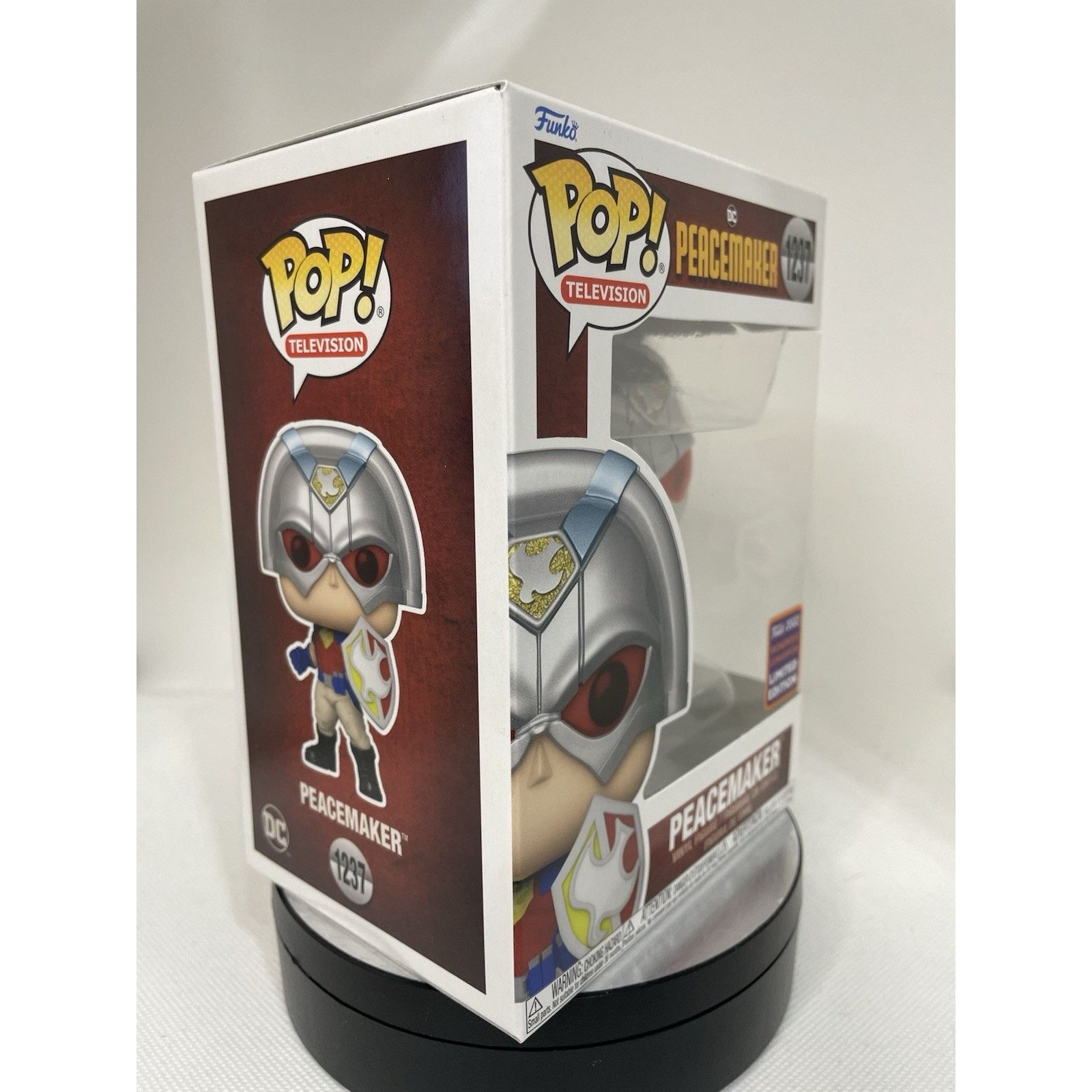 AC/DC Funko Pop! Peacemaker W Shield - Wondrous Convention #1237 Size ONE SIZE - 9 Thumbnail