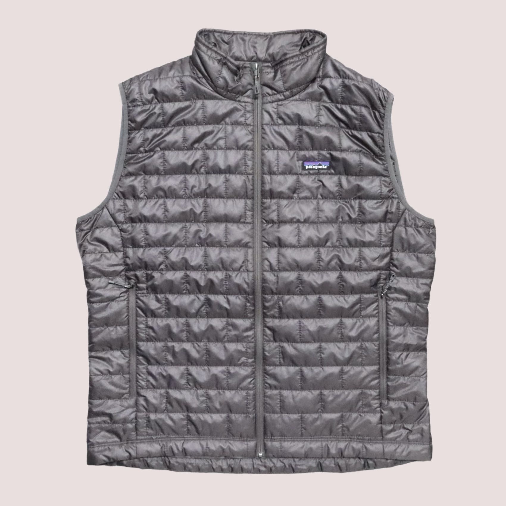Patagonia Patagonia Nano Puff Vest 2XL Grey Mens Vest Size US XXL / EU 58 / 5 - 1 Thumbnail