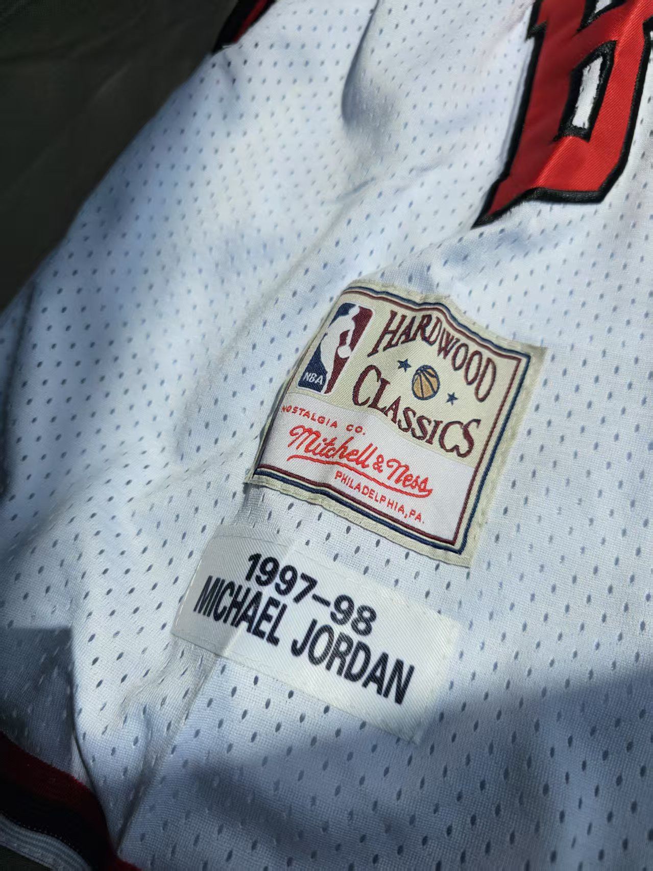 NBA Chicago Bulls Short Pocket Michael Jordan Short XXL Size US 38 / EU 54 - 3 Thumbnail