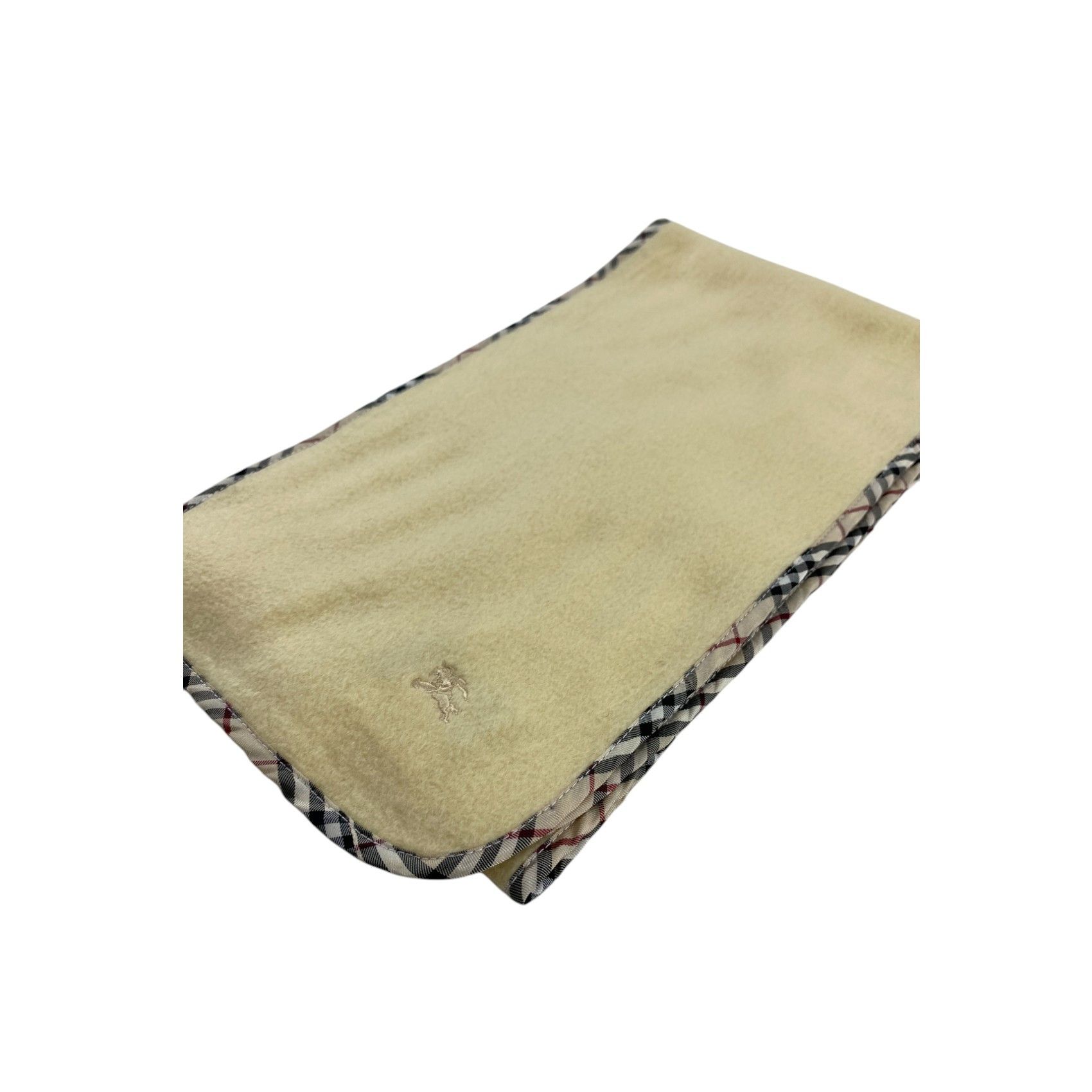 Burberry × Vintage Burberry Scarf / Muffler / Neckwear - WW1705 Size ONE SIZE - 4 Thumbnail