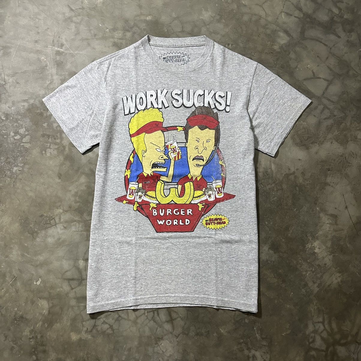 Mtv × Vintage Vintage Beavis and Butthead t shirt Stanley Desantis