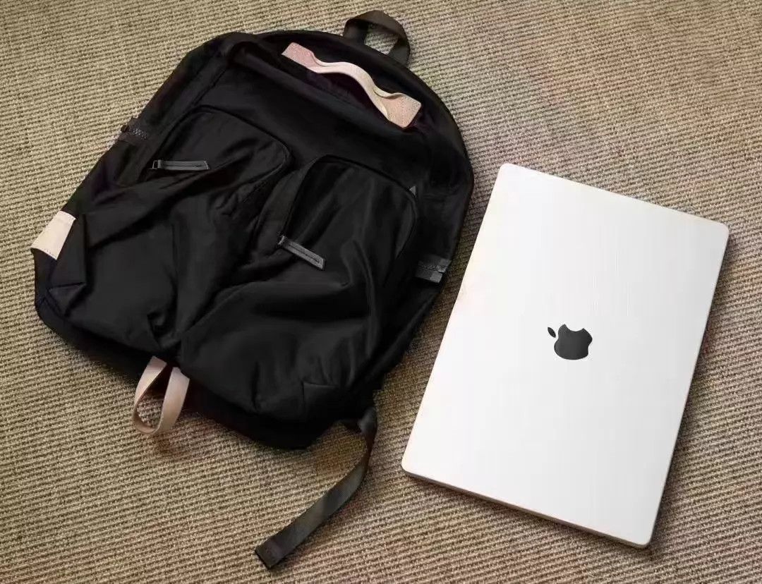 Hender Scheme Hender Scheme 2-Pocket Backpack Handmade Black Nylon Calf Size ONE SIZE - 6 Thumbnail