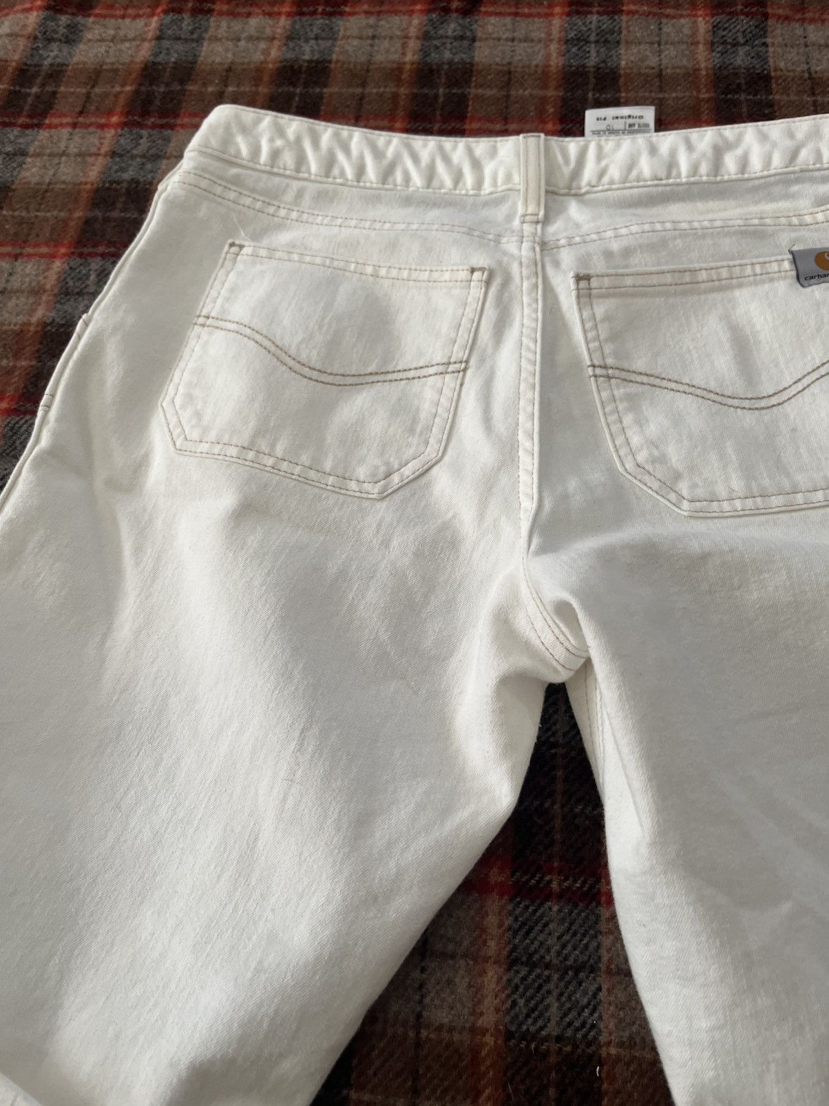 Carhartt × Polo Ralph Lauren × Vintage Modern Carhartt original fit hiking shorts Size 32" / US 10 / IT 46 - 7 Thumbnail