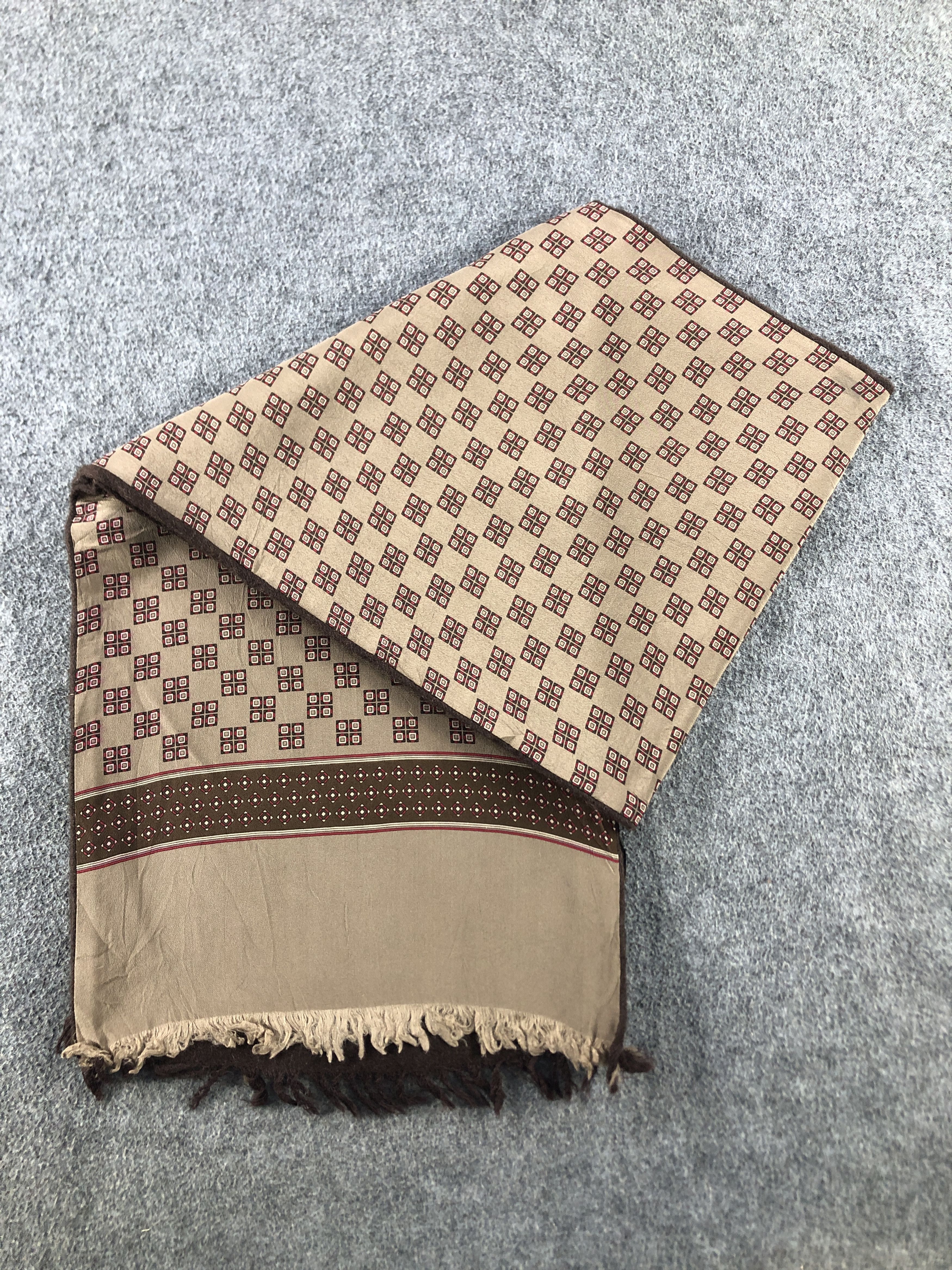Lanvin Lanvin Silk Wool Scarf / Muffler / Neckwear P706 Size ONE SIZE - 5 Thumbnail