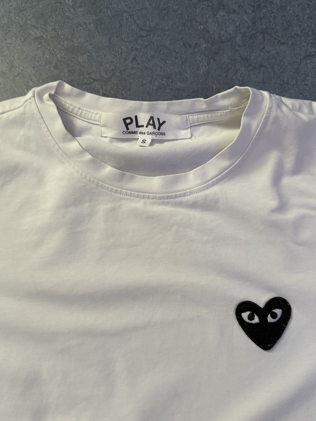 Comme des Garcons PLAY Comme des Garcons T Shirt Size US S / EU 44-46 / 1 - 2 Thumbnail