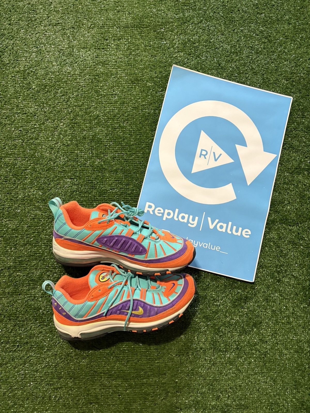 Nike NIKE AIR MAX 98 CONE Size US 10.5 / EU 43-44 - 1 Thumbnail