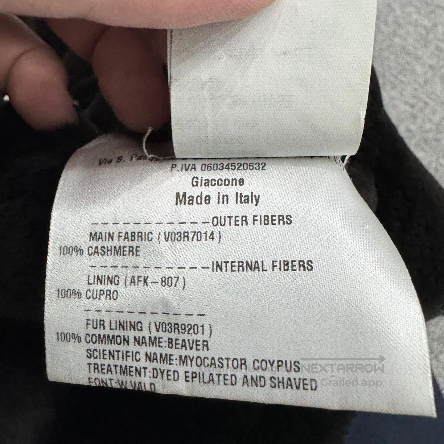 Kiton KITON Inner mink cashmere jacket| Size US M / EU 48-50 / 2 - 6 Thumbnail