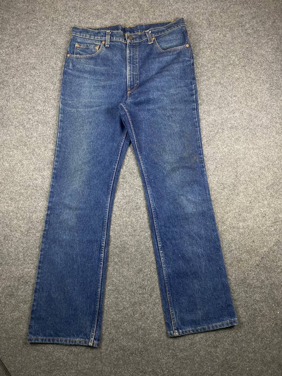 Levi's vintage levis 517 bootcut flare denim nice design Size US 37 - 7 Thumbnail