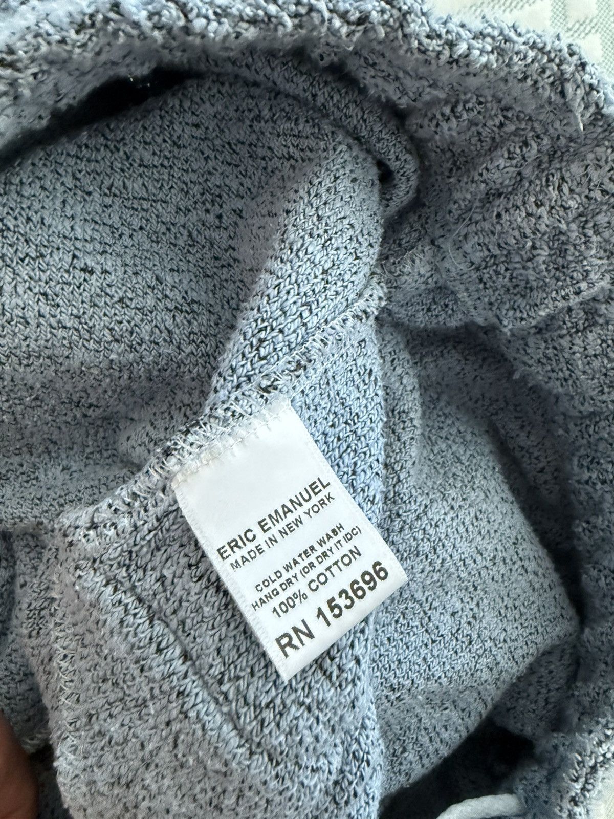 Eric Emanuel Eric Emanuel Boucle Sweatpants Size US 34 / EU 50 - 4 Thumbnail