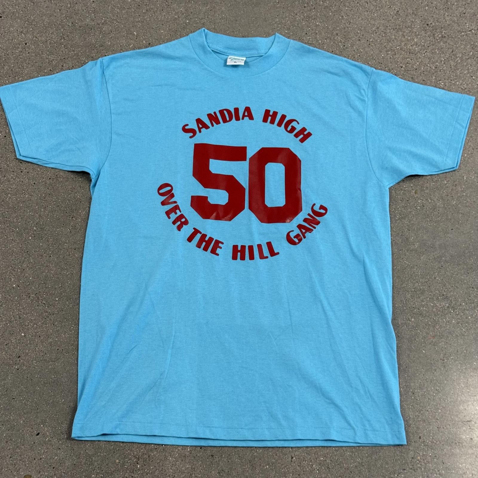 Designer Vtg Single Stitch Sandia High T-Shirt Plus Made in USA XL Size US XL / EU 56 / 4 - 1 Thumbnail