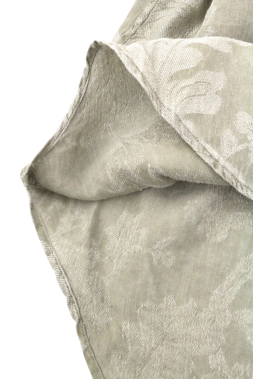 R13 JUMBO SHIRTDRESS M/L Olive Floral Linen PS26 Dress 88824 Size M / US 6-8 / IT 42-44 - 10 Thumbnail