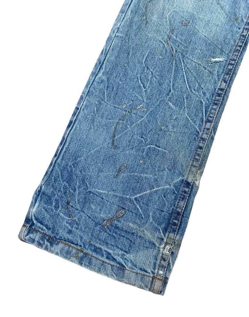 Japanese Brand 💥BEST OFFER💥DAPIMOON JAPAN GUNS DESIGN POCKET DENIM Size US 30 / EU 46 - 8 Thumbnail
