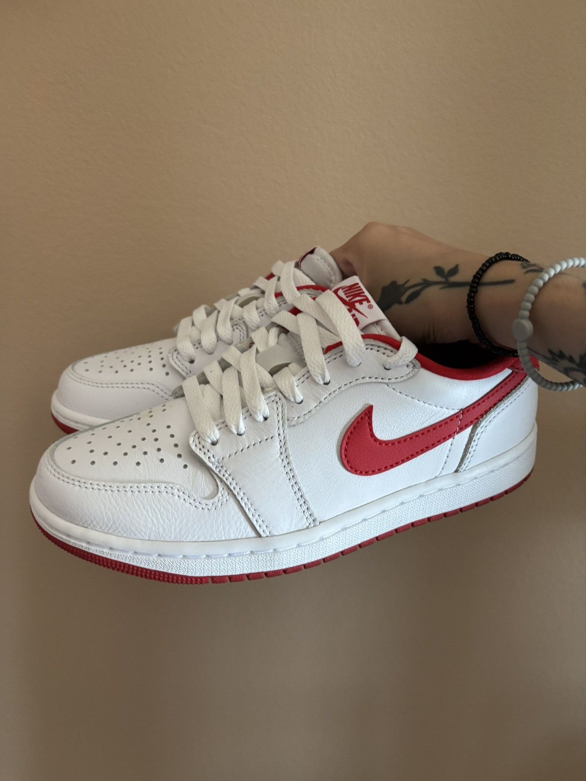 Jordan Brand Air Jordan 1 Retro Low OG ‘University Red' Size US 5.5 / EU 38 - 6 Thumbnail
