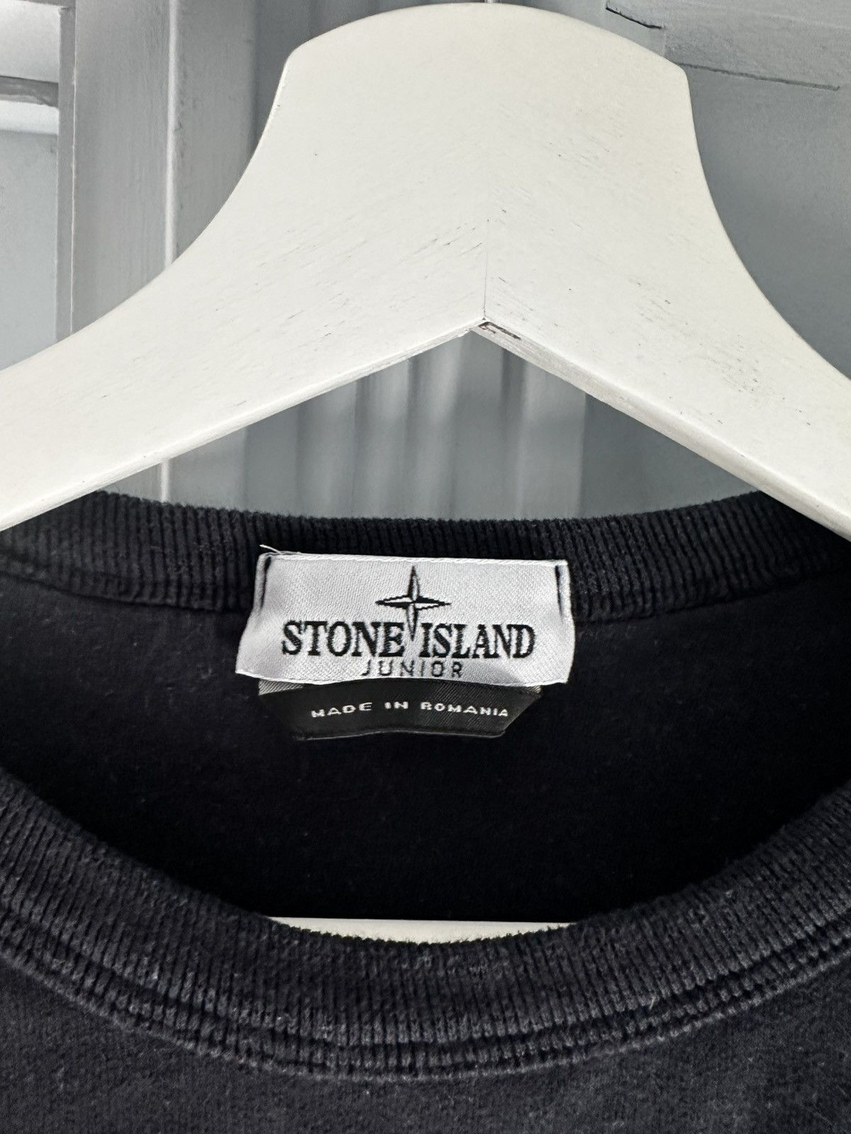 Stone Island Stone Island Junior Crew Neck Soft Size US XS / EU 42 / 0 - 3 Thumbnail