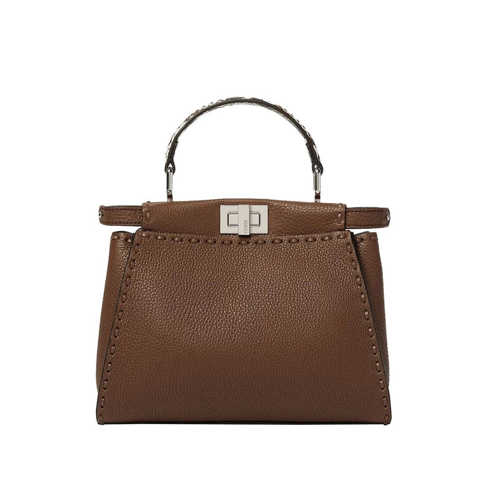 Fendi Fendi BROWN Tote Bags Size ONE SIZE - 1 Thumbnail