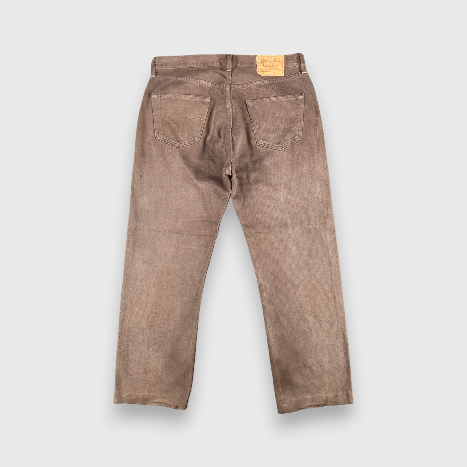 Levi's 90s Vintage Levis 501 Jeans-J1516 Size US 35 - 2 Thumbnail