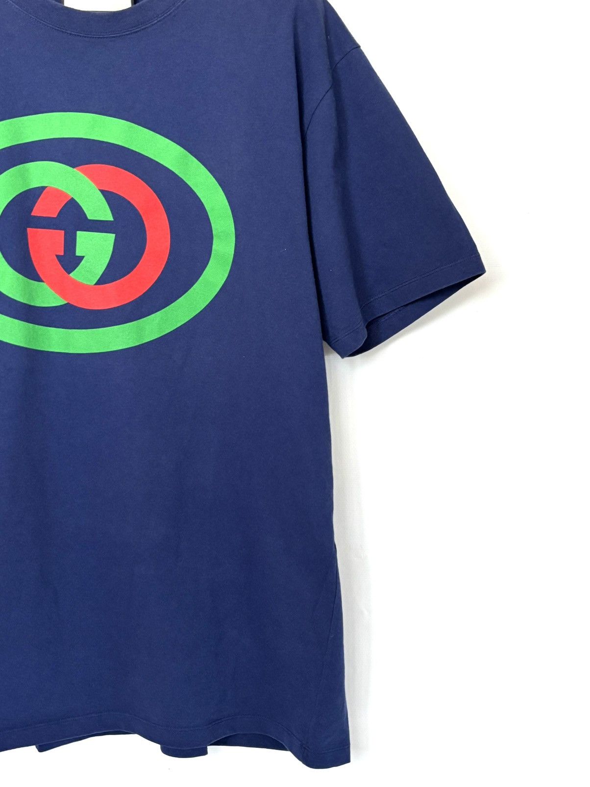 Gucci Gucci Interlocking GG T-Shirt Size US XXL / EU 58 / 5 - 3 Thumbnail