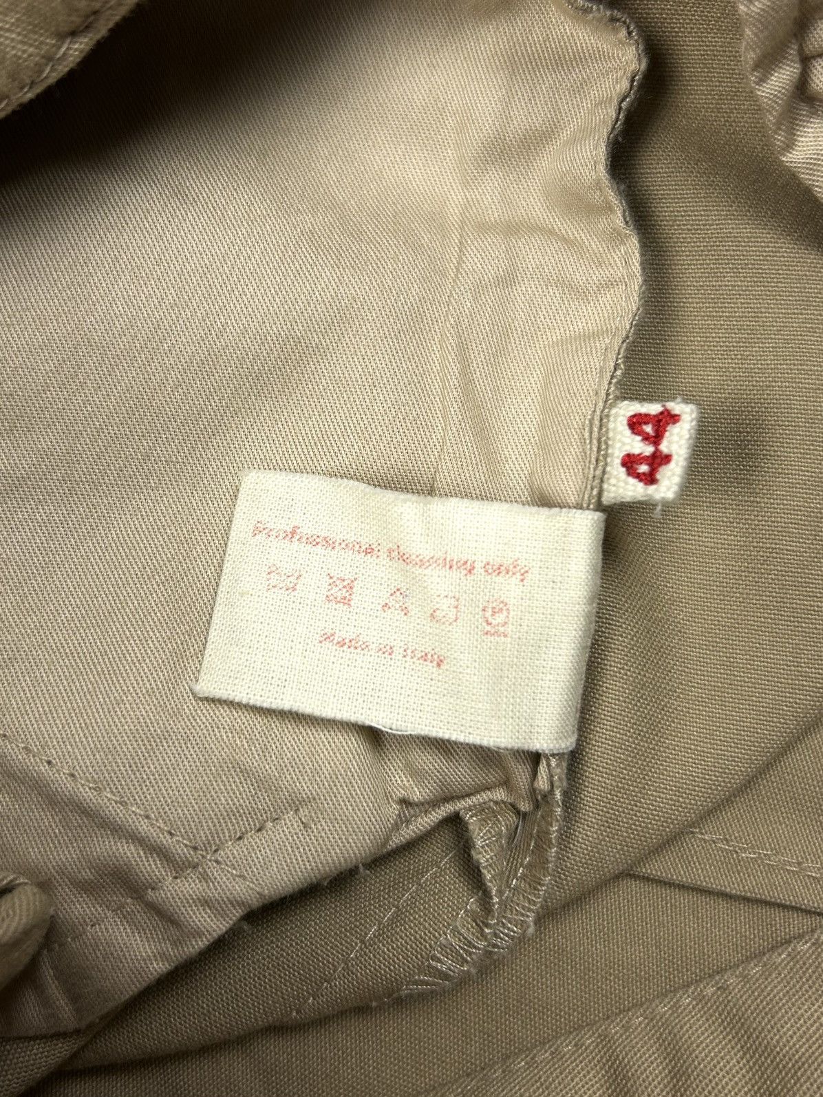 Marni Marni Archive Cropped Tapered Chinos Beige Pants Men’s 44 S Size US 30 / EU 46 - 16 Thumbnail