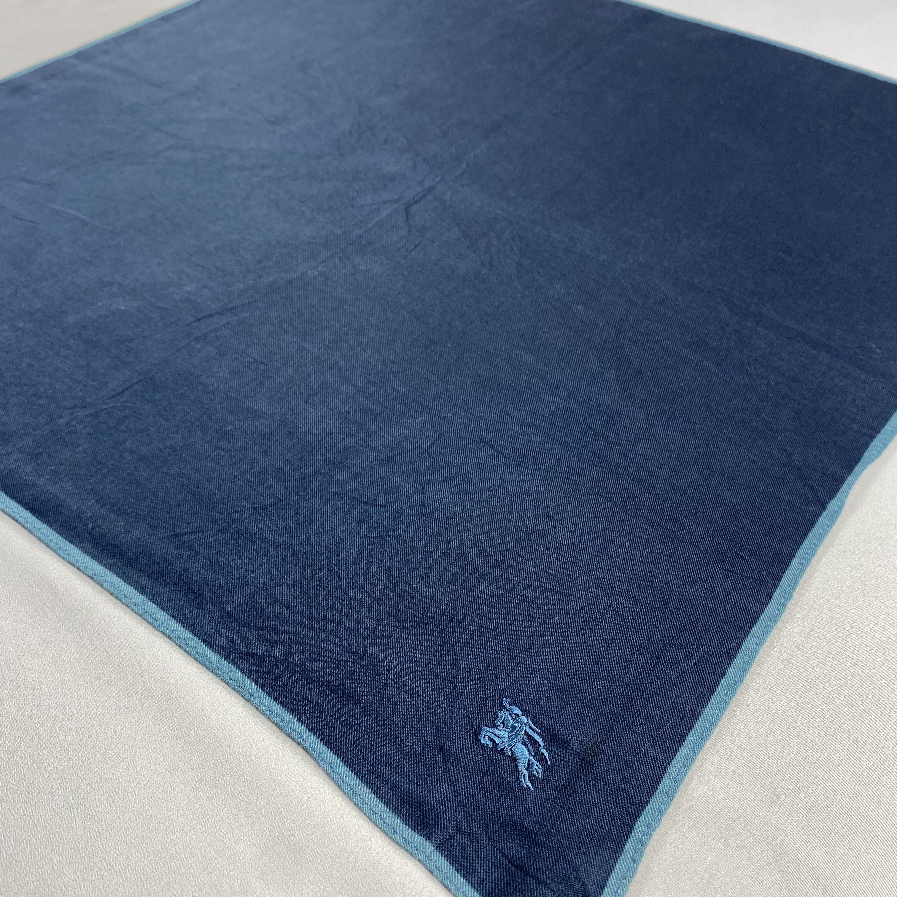 Burberry × Vintage Burberry Handkerchief / Neckerchief / Bandana-P1651 Size ONE SIZE - 2 Thumbnail