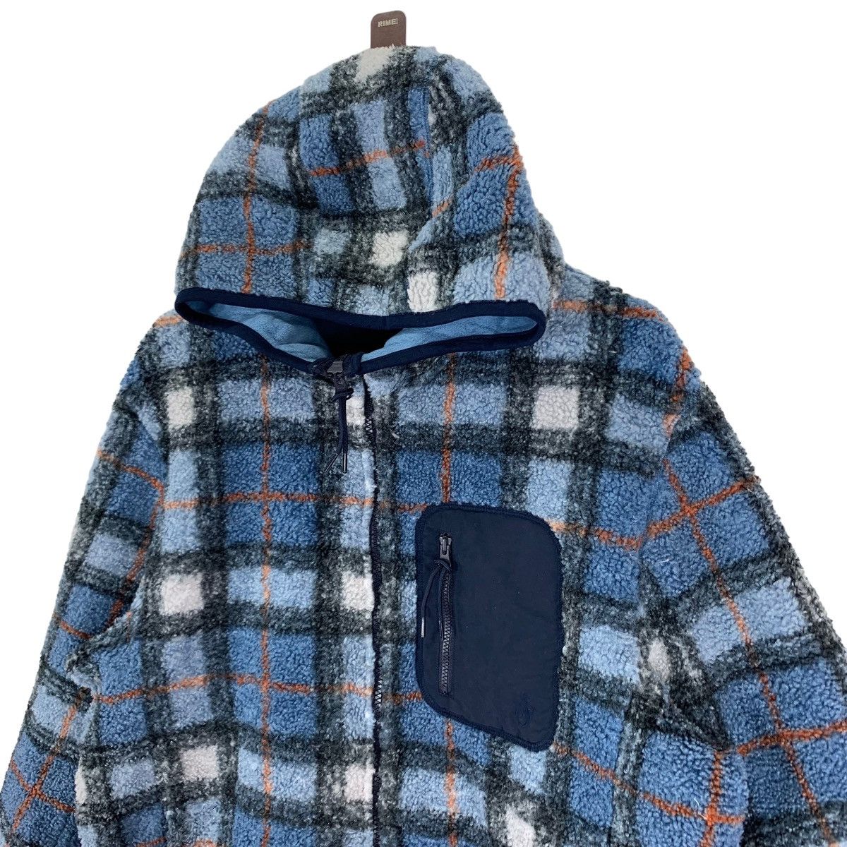 JW Anderson × Uniqlo VINTAGE JW ANDERSON FLEECE HOODIE JACKET Size US L / EU 52-54 / 3 - 3 Thumbnail