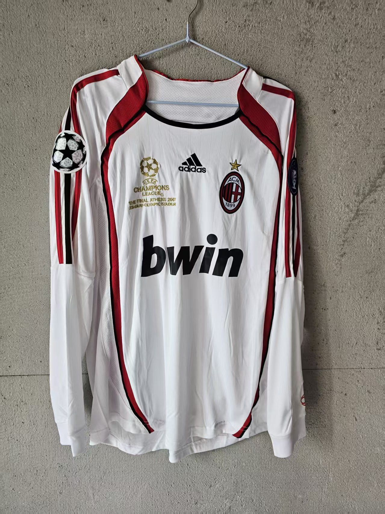 Other Kaka Jersey AC Milan 2006 Away Size US XL / EU 56 / 4 - 2 Thumbnail