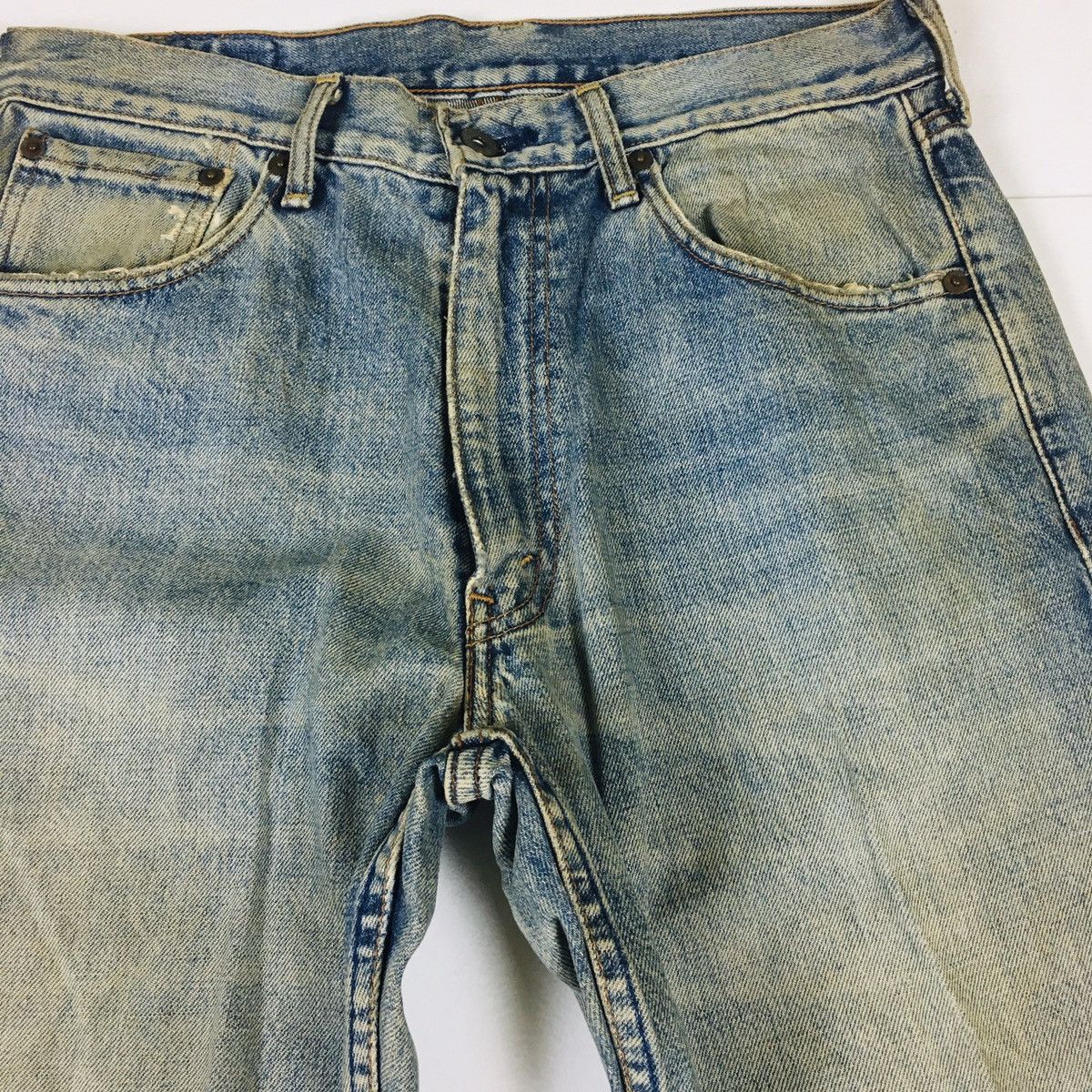 Levi's Vintage 90s Levi’s 503 Distress Japan Size US 31 - 7 Thumbnail