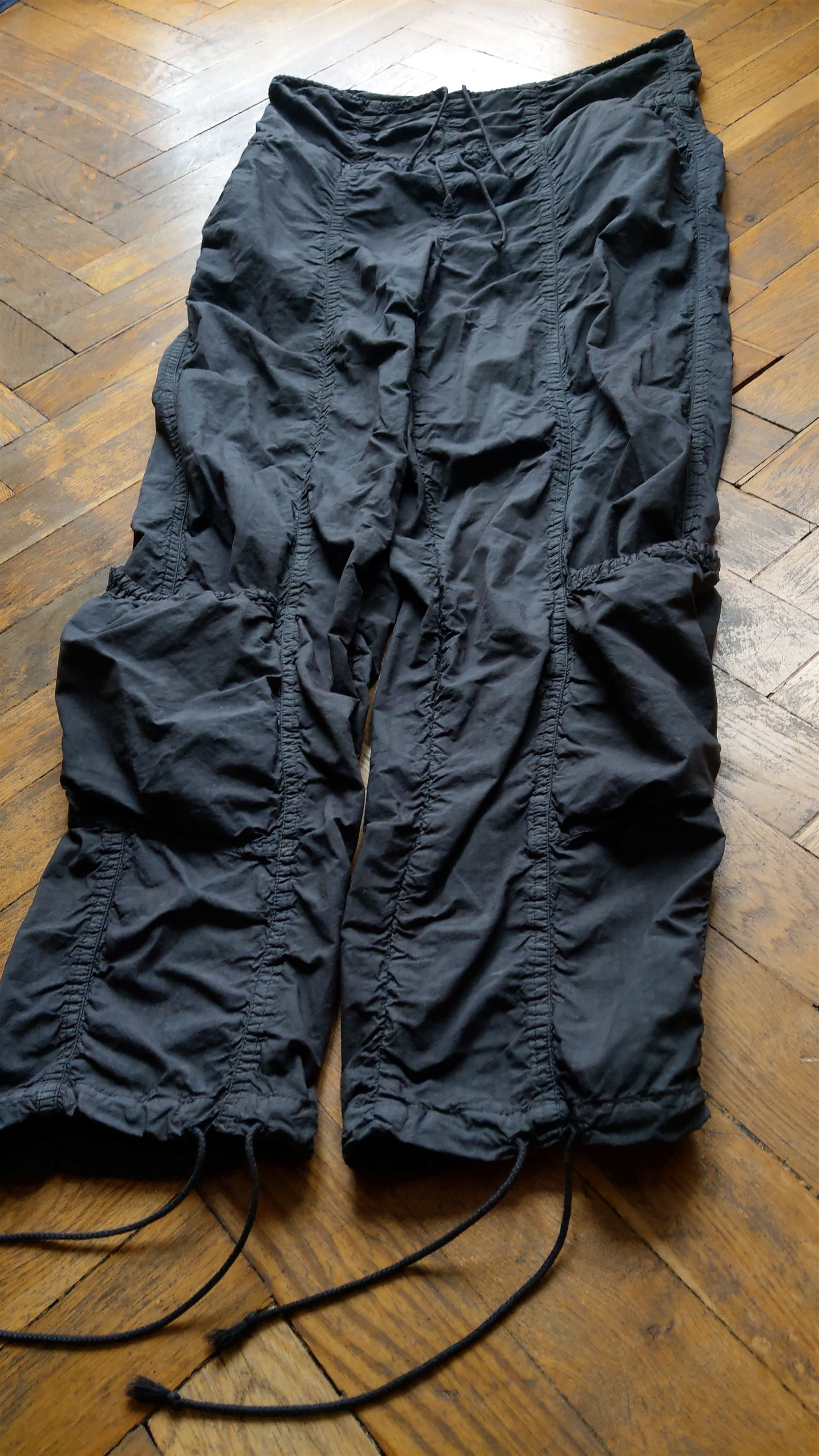 Vintage Vintage Stacked Pants Semi Baggy Raver Loosefit Opium Goth Size US 33 - 4 Thumbnail