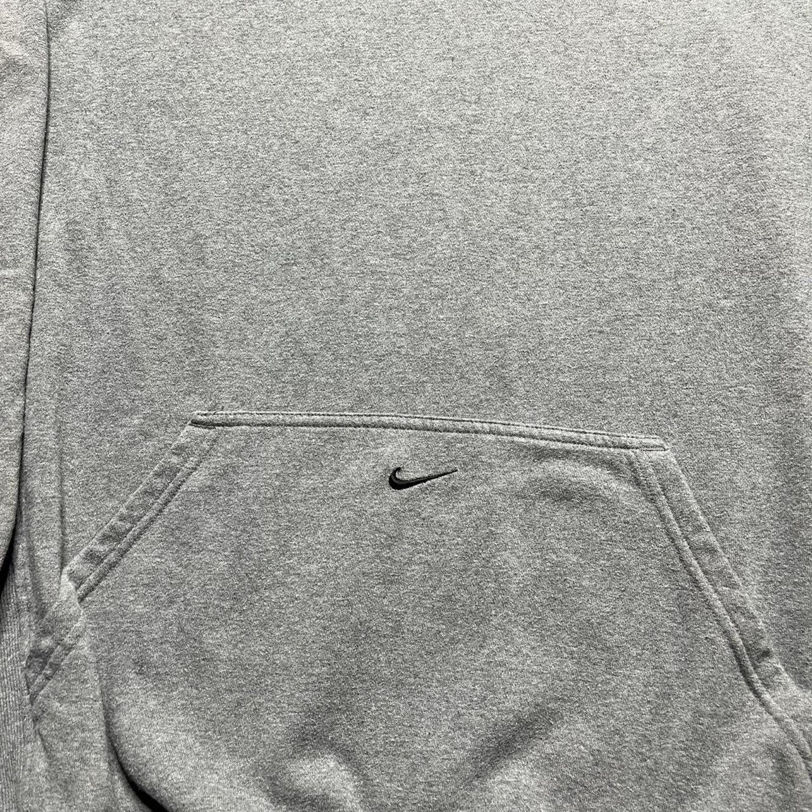 Nike Nike Embroidered Center Swoosh Logo Pullover Hoodie Large Size US L / EU 52-54 / 3 - 3 Thumbnail