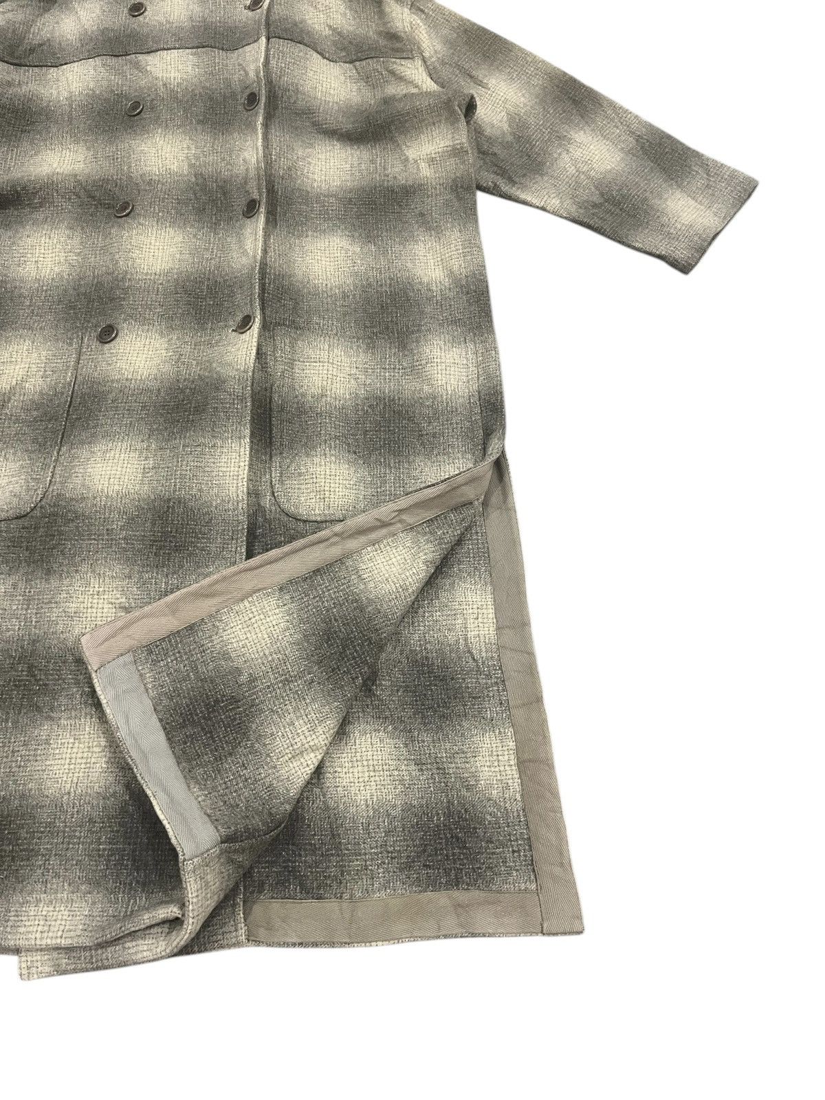 Calvin Klein × Vintage Vintage CALVIN KLEIN long jaket hoodies wool made in u.s.a Size US XL / EU 56 / 4 - 13 Thumbnail