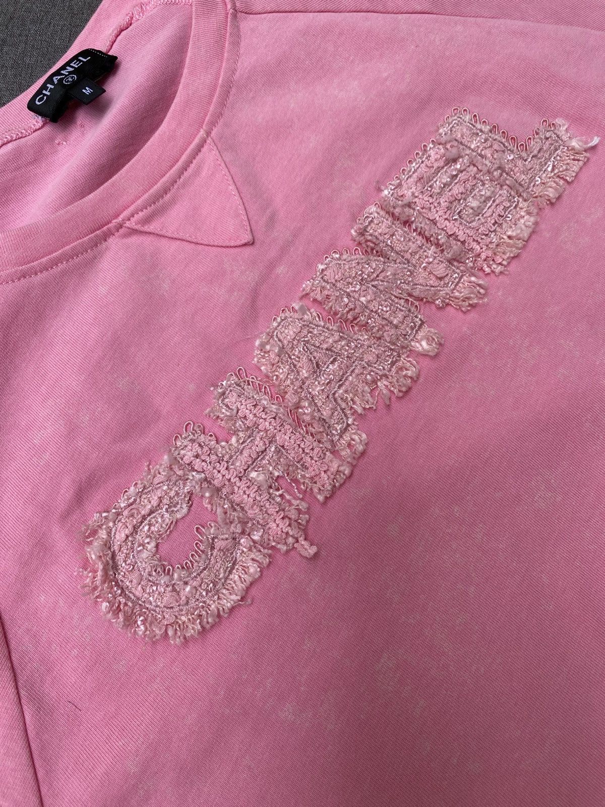 Chanel S/S 2023- Chanel- Virginie Viard- Cropped Top Size M / US 6-8 / IT 42-44 - 13 Thumbnail