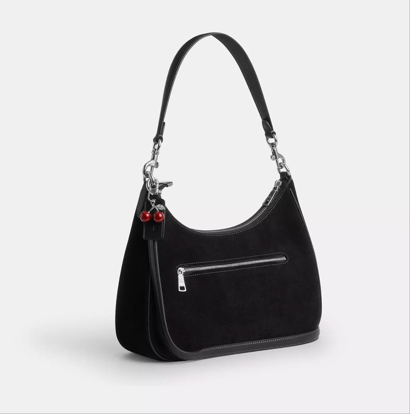 Coach NWT COACH Teri Hobo Bag With Cherry Charm CCZ88 🍒 Size ONE SIZE - 13 Thumbnail