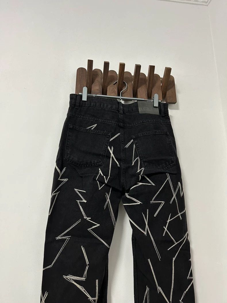 Our Legacy Our Legacy Lightning embroidery, water-washed jeans Size US 28 / EU 44 - 3 Thumbnail