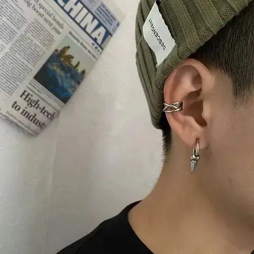 Other Retro punk earrings Size ONE SIZE - 3 Thumbnail