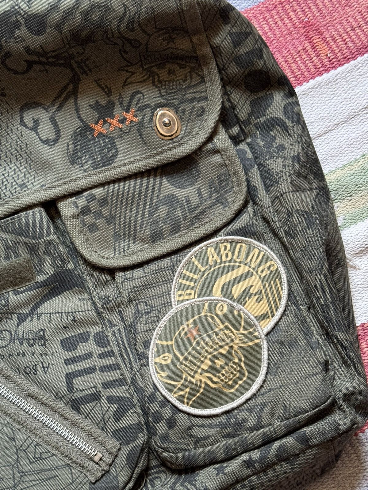 Billabong Vintage 00’s 2003 Billabong y2k Crossbody Bag Size ONE SIZE - 3 Thumbnail